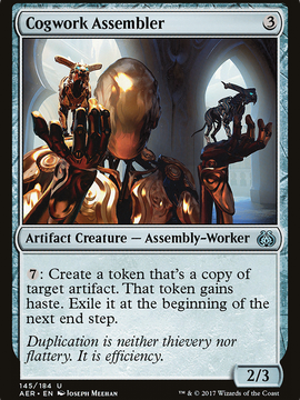 Cogwork Assembler (AER-145) - Aether Revolt