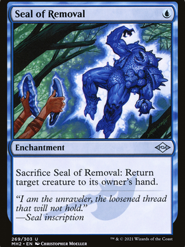 Seal of Removal (MH2-269) - Modern Horizons 2