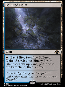 Polluted Delta (MH3-224) - Modern Horizons 3