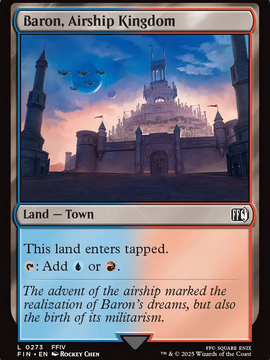 Baron, Airship Kingdom (FIN-273) - FINAL FANTASY