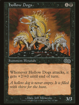 Hollow Dogs (USG-137) - Urza's Saga