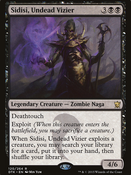Sidisi, Undead Vizier (DTK-120) - Dragons of Tarkir
