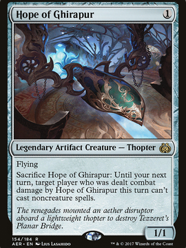 Hope of Ghirapur (AER-154) - Aether Revolt