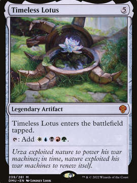 Timeless Lotus (DMU-239) - Dominaria United