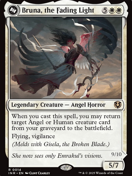 Bruna, the Fading Light (INR-014) - Innistrad Remastered Foil