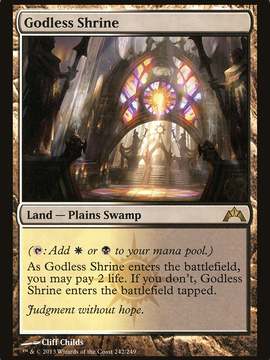 Godless Shrine (GTC-242) - Gatecrash