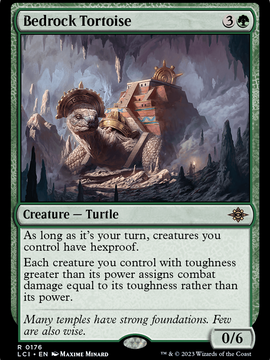 Bedrock Tortoise (LCI-176) - The Lost Caverns of Ixalan