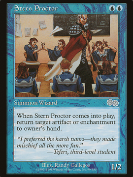 Stern Proctor (USG-099) - Urza's Saga