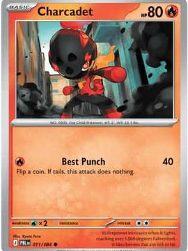 Charcadet 11 - ME05 Pitch Black