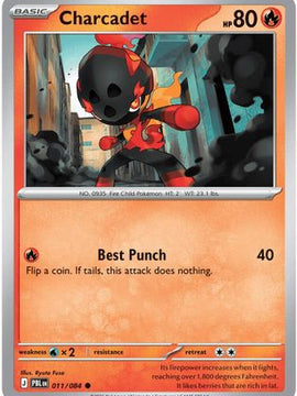 Charcadet 11 - ME05 Pitch Black Reverse Holofoil