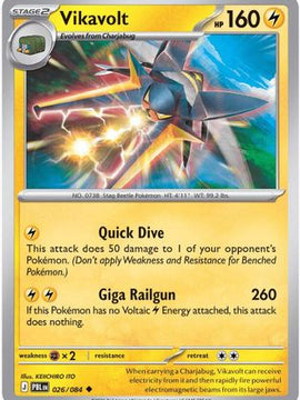 Vikavolt 26 - ME05 Pitch Black
