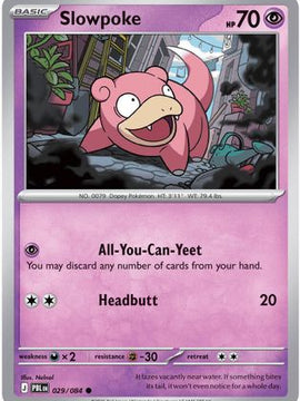 Slowpoke 29 - ME05 Pitch Black