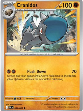 Cranidos 44 - ME05 Pitch Black