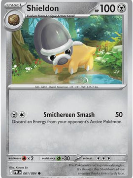 Shieldon 61 - ME05 Pitch Black Reverse Holofoil