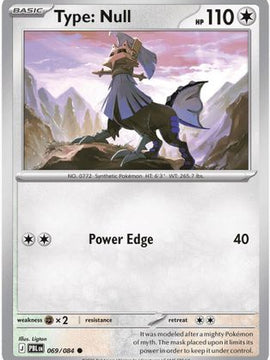 Type: Null 69 - ME05 Pitch Black