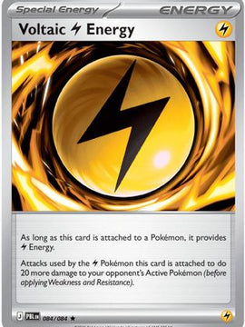 Voltaic Lightning Energy 84 - ME05 Pitch Black Reverse Holofoil