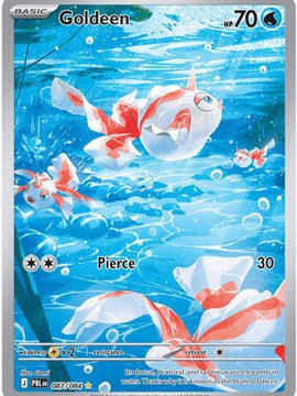 Goldeen - 087/084 87 - ME05 Pitch Black Holofoil