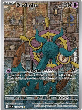 Dhelmise - 091/084 91 - ME05 Pitch Black Holofoil