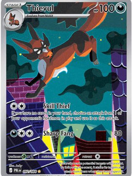 Thievul - 092/084 92 - ME05 Pitch Black Holofoil