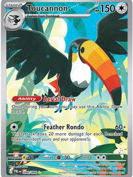 Toucannon - 094/084 94 - ME05 Pitch Black Holofoil