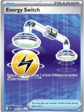 Energy Switch 107 - ME05 Pitch Black Holofoil