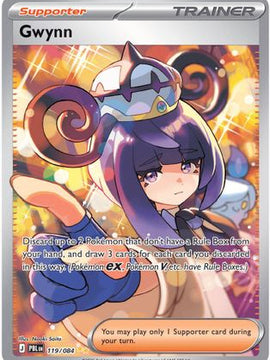 Gwynn - 119/084 119 - ME05 Pitch Black Holofoil