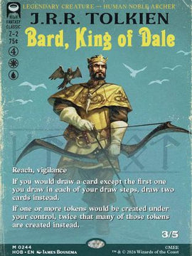 Bard, King of Dale (Borderless) (HOB-244) - The Hobbit