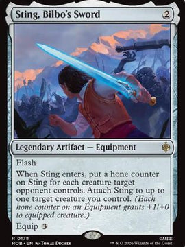 Sting, Bilbo's Sword (HOB-178) - The Hobbit