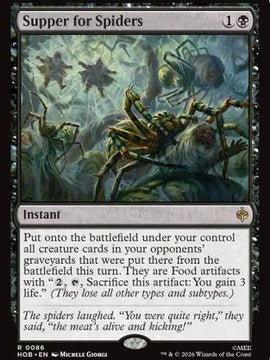 Supper for Spiders (HOB-086) - The Hobbit Foil