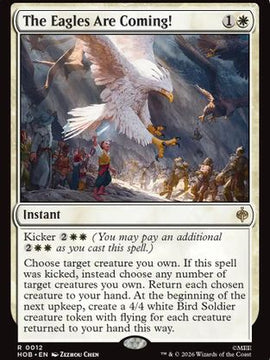The Eagles Are Coming! (HOB-012) - The Hobbit Foil
