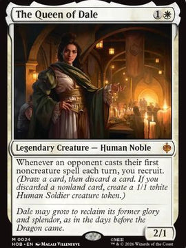 The Queen of Dale (HOB-024) - The Hobbit Foil