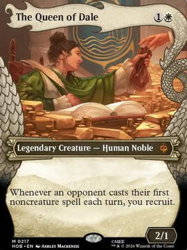 The Queen of Dale (Showcase) (HOB-217) - The Hobbit Foil