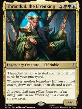 Thranduil, the Elvenking (HOB-167) - The Hobbit
