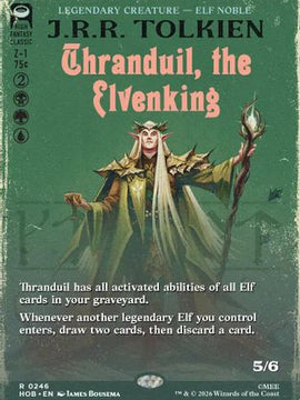 Thranduil, the Elvenking (Borderless) (HOB-246) - The Hobbit