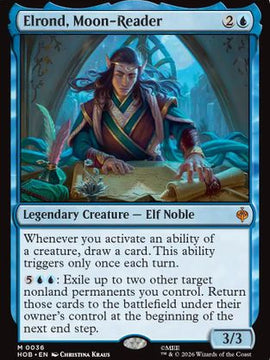 Elrond, Moon-Reader (HOB-036) - The Hobbit