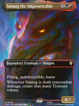 Smaug the Impenetrable (Borderless) (HOC-009) - The Hobbit: Eternal-Legal