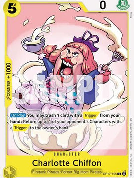 Charlotte Chiffon (OP17-105) - The World's Strongest Warriors