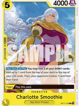 Charlotte Smoothie (OP17-106) - The World's Strongest Warriors