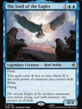 The Lord of the Eagles (HOB-046) - The Hobbit Foil