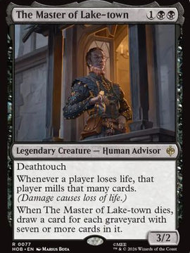 The Master of Lake-town (HOB-077) - The Hobbit