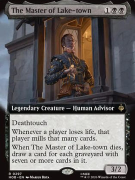 The Master of Lake-town (Extended Art) (HOB-297) - The Hobbit Foil