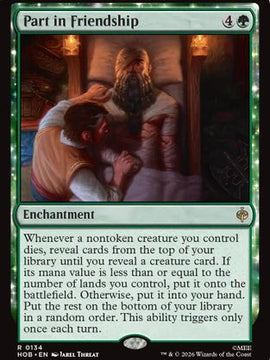 Part in Friendship (HOB-134) - The Hobbit Foil