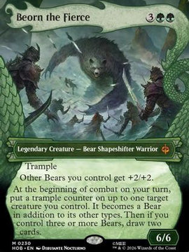 Beorn the Fierce (Showcase) (HOB-230) - The Hobbit