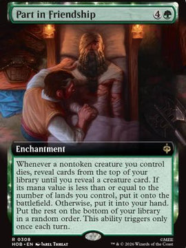 Part in Friendship (Extended Art) (HOB-308) - The Hobbit Foil