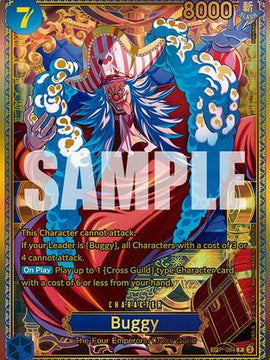 Buggy (P-084) (SP) (P-084) - The World's Strongest Warriors Foil