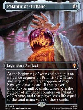 Palantir of Orthanc (Borderless) (HOC-045) - The Hobbit: Eternal-Legal