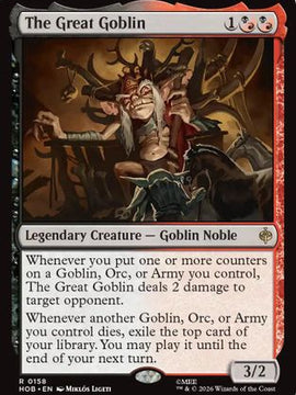 The Great Goblin (HOB-158) - The Hobbit