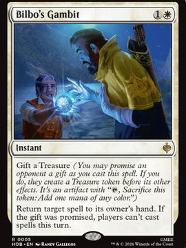 Bilbo's Gambit (HOB-005) - The Hobbit Foil