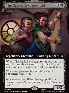 The Sackville-Bagginses (Extended Art) (HOB-299) - The Hobbit