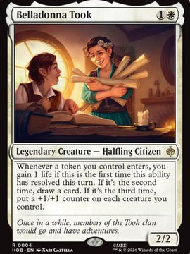 Belladonna Took (HOB-004) - The Hobbit